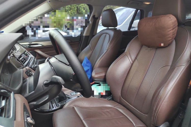Used BMW X1 2016 sDrive20Li Luxury Model Left Front Seat