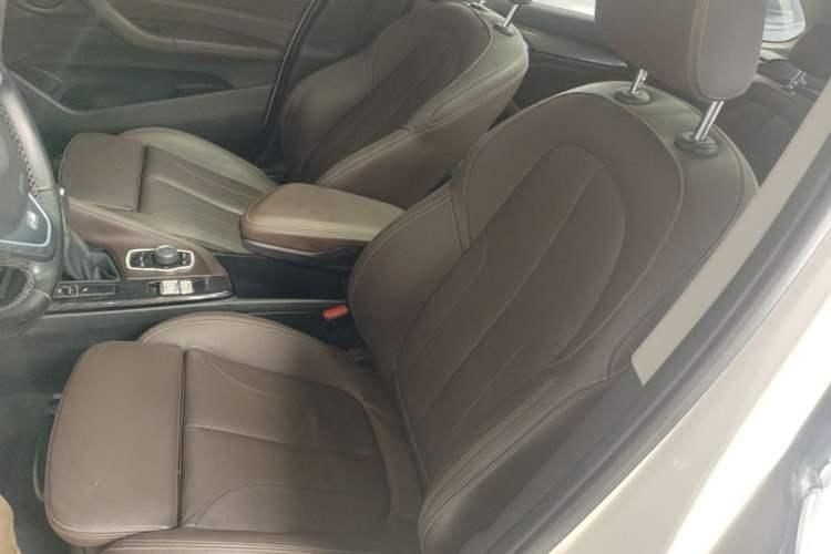 Used BMW X1 2016 sDrive18Li Luxury Model Left Front Seat