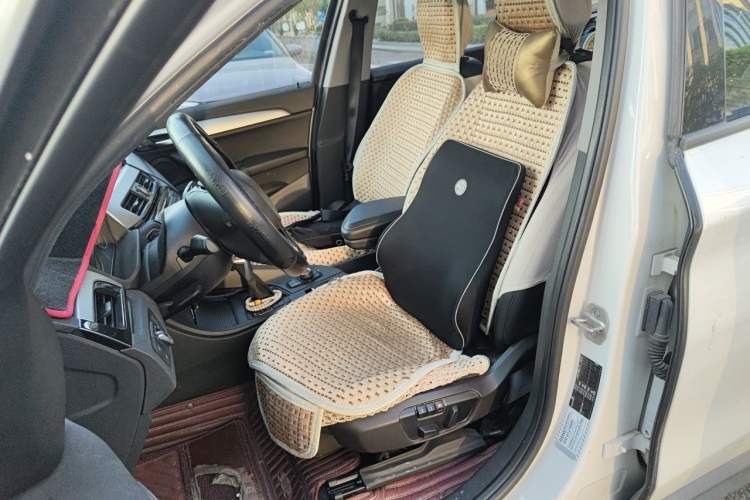 Used BMW X1 2016 sDrive18Li Fashion Model Left Front Seat