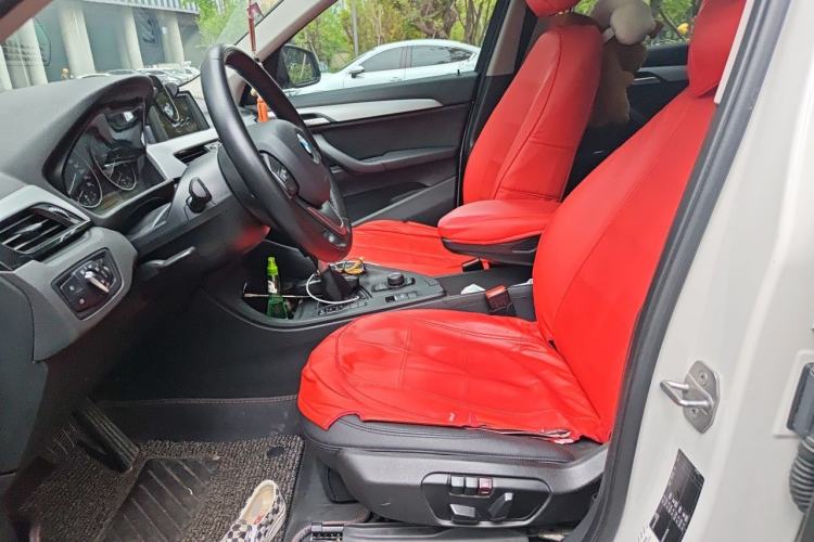 Used BMW X1 2016 sDrive18Li Fashion Model Left Front Seat