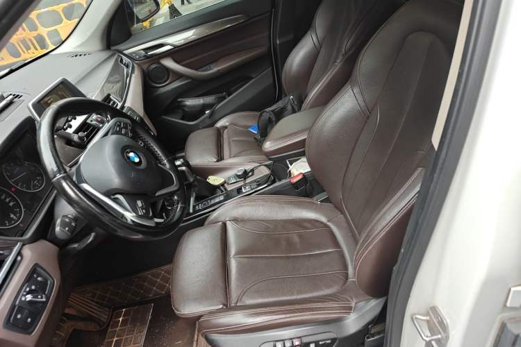 Used BMW X1 2016 sDrive18Li Luxury Model Left Front Seat