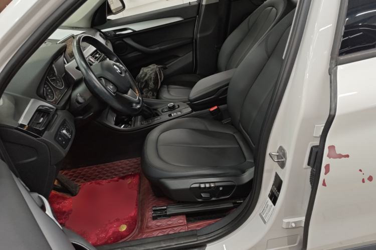 Used BMW X1 2016 sDrive18Li Fashion Model Left Front Seat