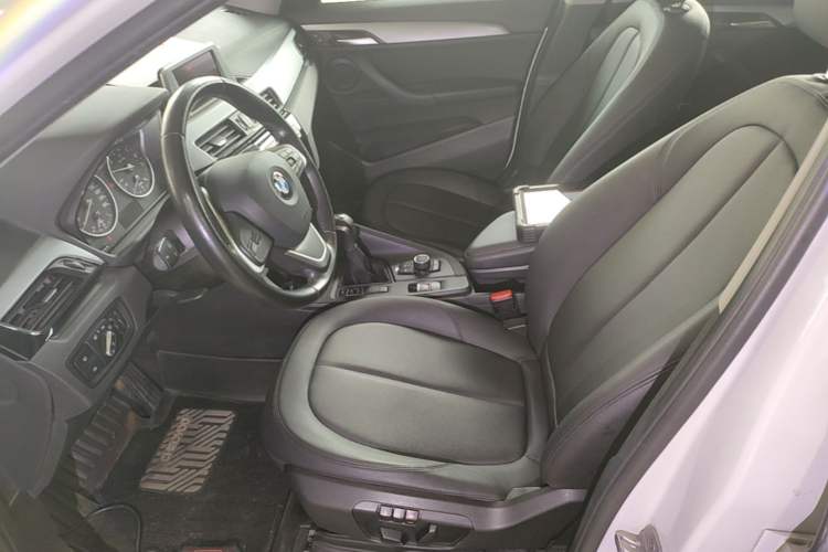 Used BMW X1 2016 sDrive18Li Fashion Model Left Front Seat