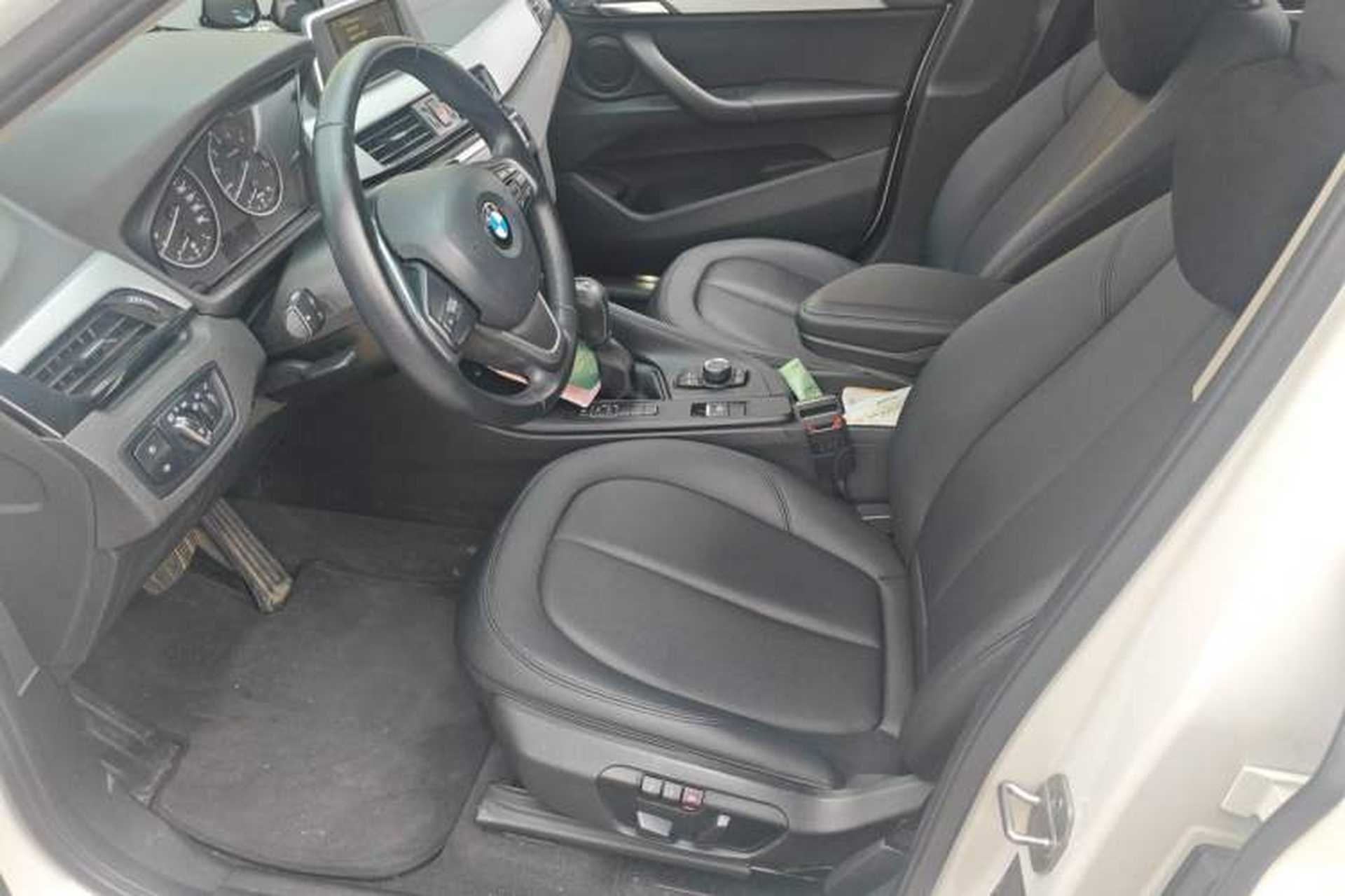 Used BMW X1 2016 sDrive18Li Fashion Model Left Front Seat