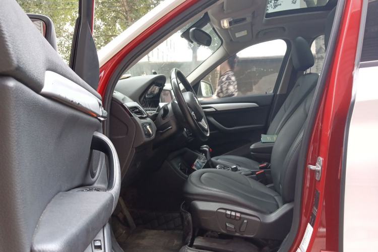 Used BMW X1 2016 sDrive18Li Premium Edition Left Front Seat