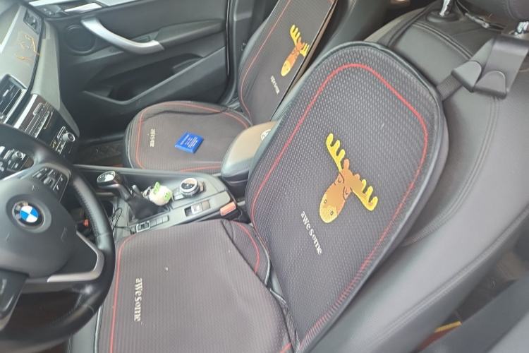 Used BMW X1 2016 sDrive18Li Fashion Model Left Front Seat