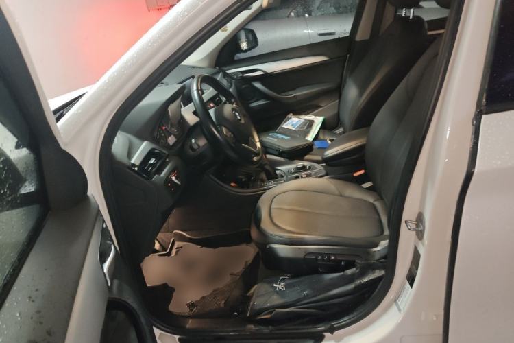 Used BMW X1 2016 sDrive18Li Fashion Model Left Front Seat