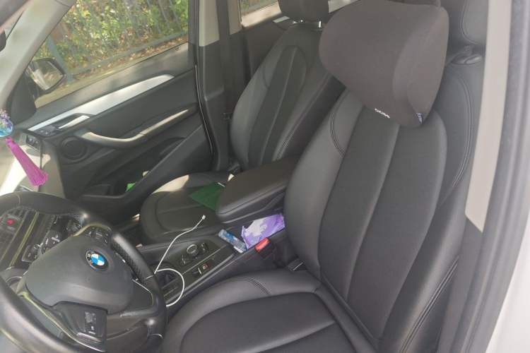 Used BMW X1 2016 sDrive18Li Fashion Model Left Front Seat