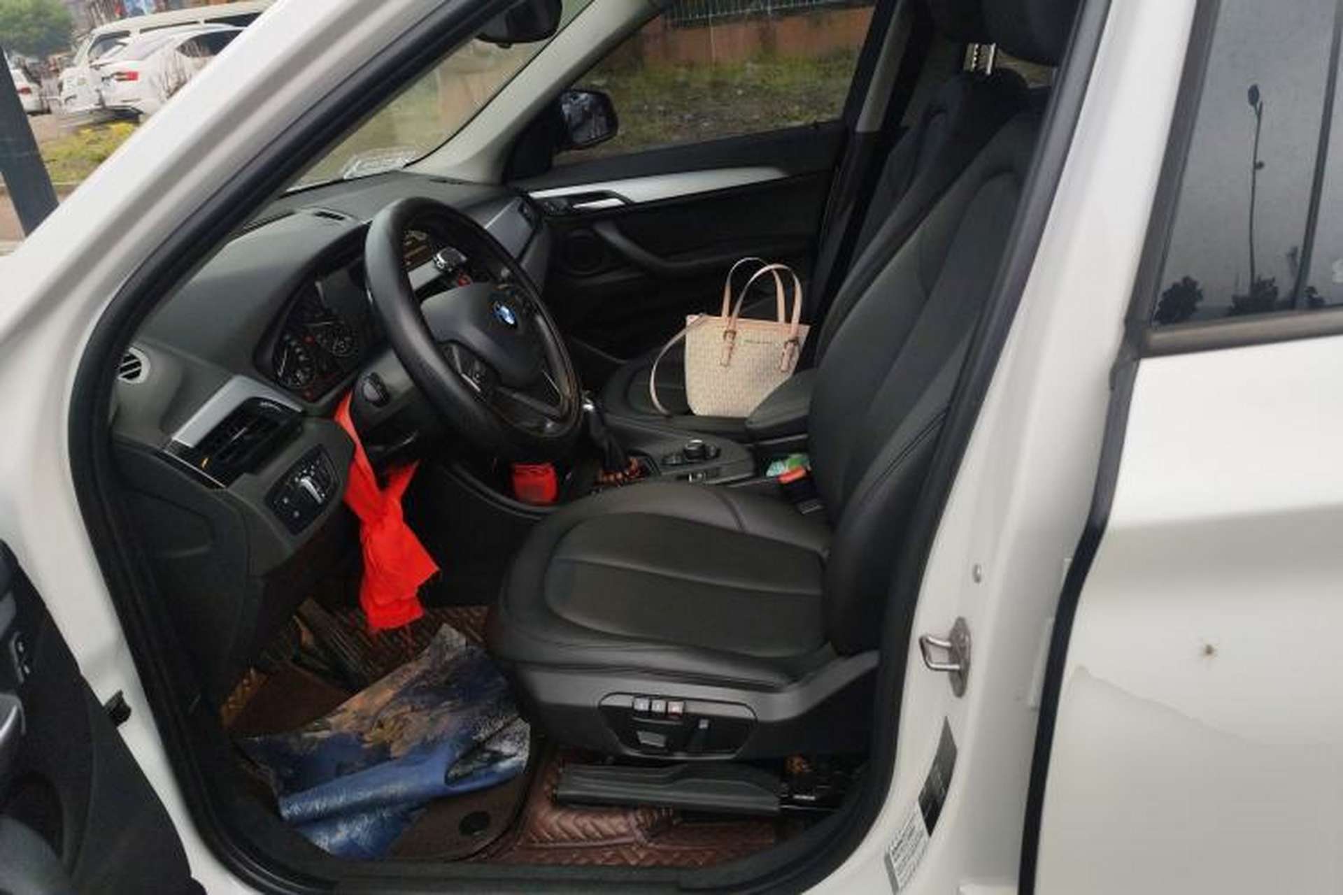 Used BMW X1 2016 sDrive18Li Fashion Model Left Front Seat