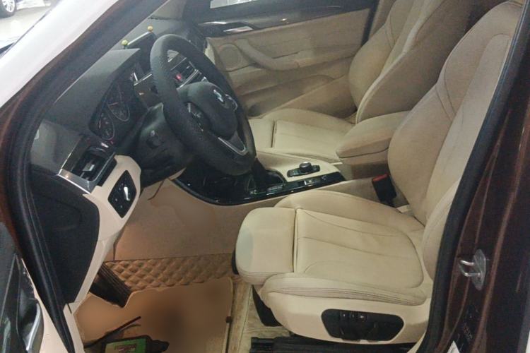 Used BMW X1 2016 sDrive18Li Luxury Model Left Front Seat