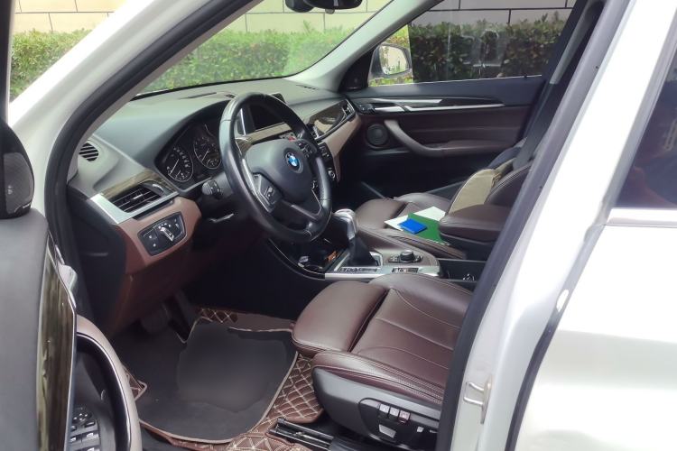 Used BMW X1 2016 sDrive18Li Luxury Model Left Front Seat
