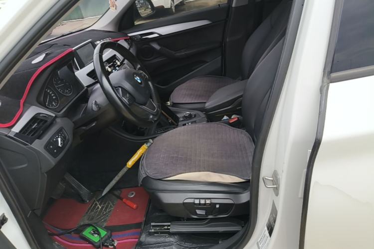 Used BMW X1 2016 sDrive18Li Fashion Model Left Front Seat