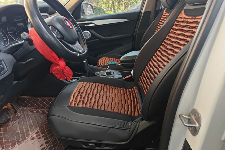Used BMW X1 2016 sDrive18Li Fashion Model Left Front Seat