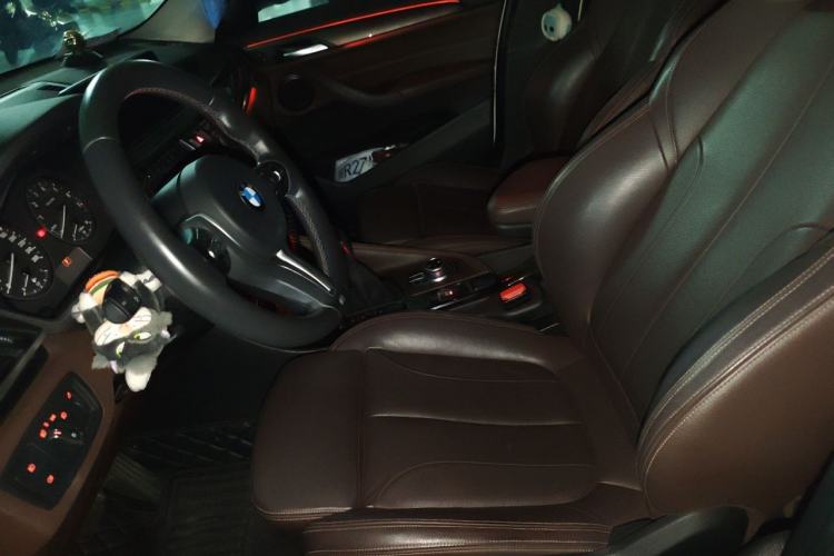 Used BMW X1 2016 sDrive20Li Luxury Model Left Front Seat