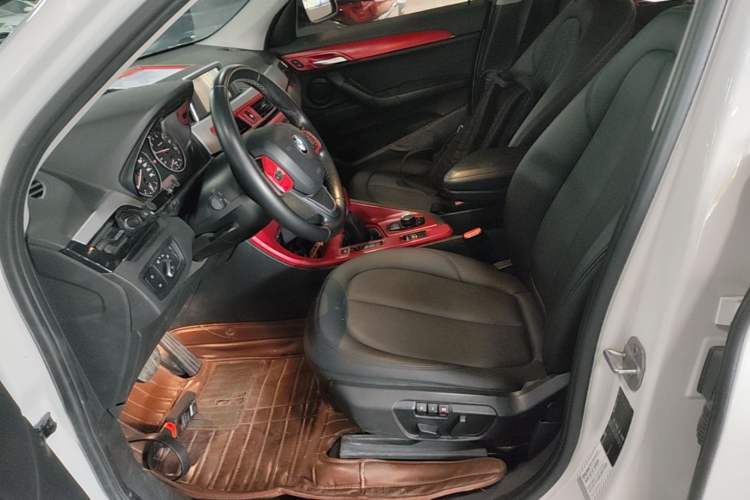 Used BMW X1 2016 sDrive18Li Premium Edition Left Front Seat