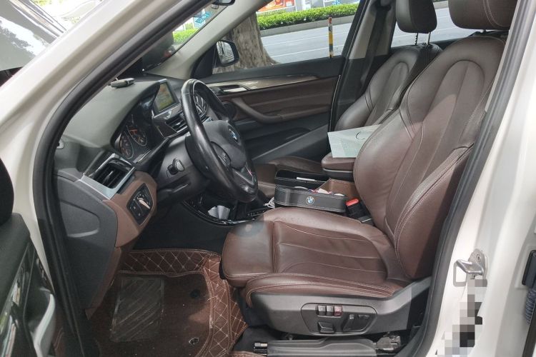 Used BMW X1 2016 sDrive20Li Luxury Model Left Front Seat
