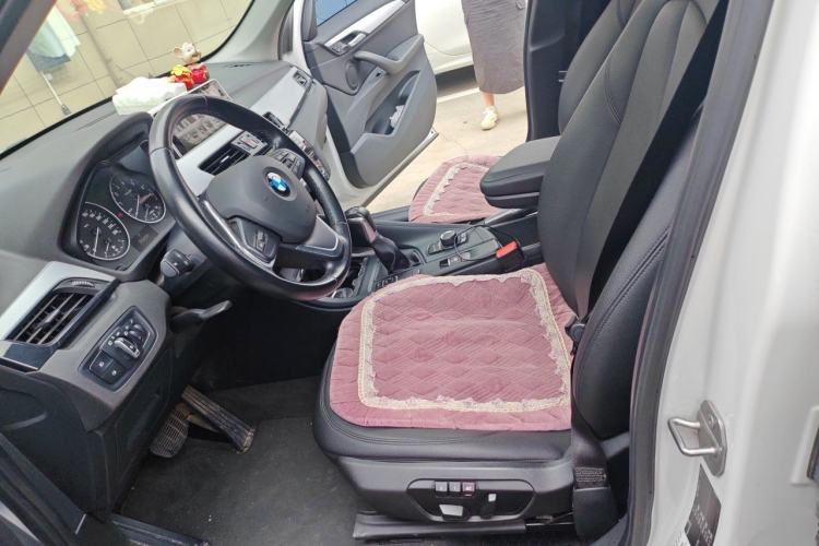 Used BMW X1 2016 sDrive18Li Fashion Model Left Front Seat