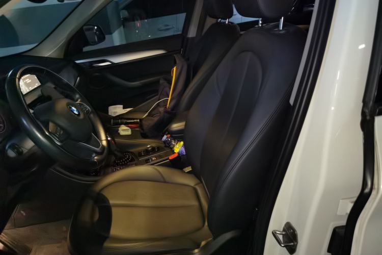 Used BMW X1 2016 sDrive18Li Fashion Model Left Front Seat
