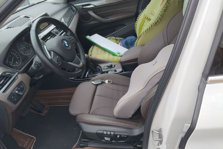 Used BMW X1 2016 sDrive18Li Luxury Model Left Front Seat