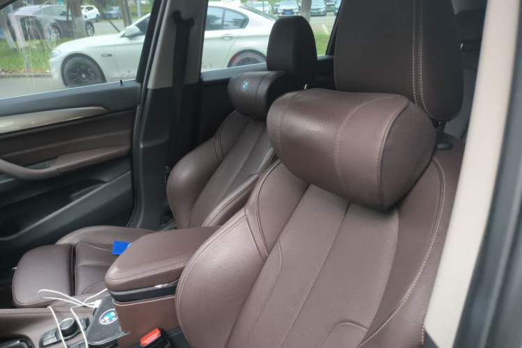 Used BMW X1 2016 sDrive18Li Luxury Model Left Front Seat