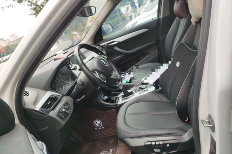Used BMW X1 2016 sDrive18Li Fashion Model Left Front Seat