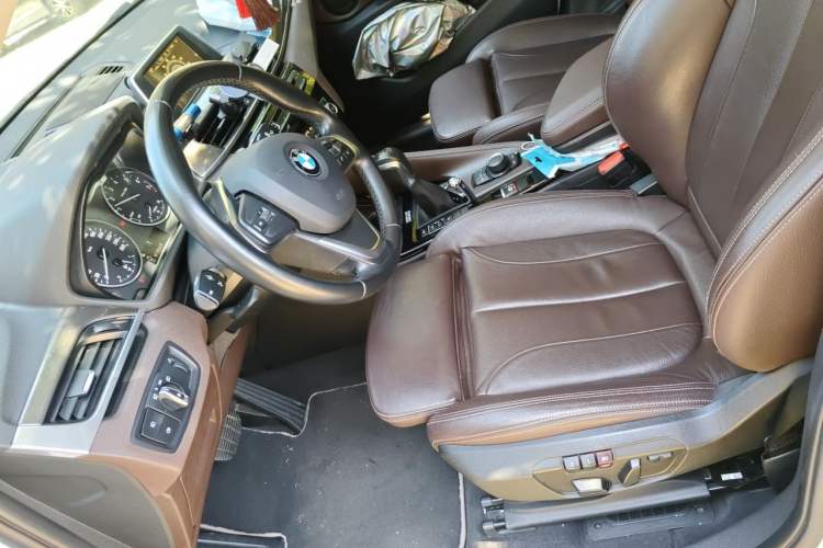 Used BMW X1 2016 sDrive18Li Luxury Model Left Front Seat