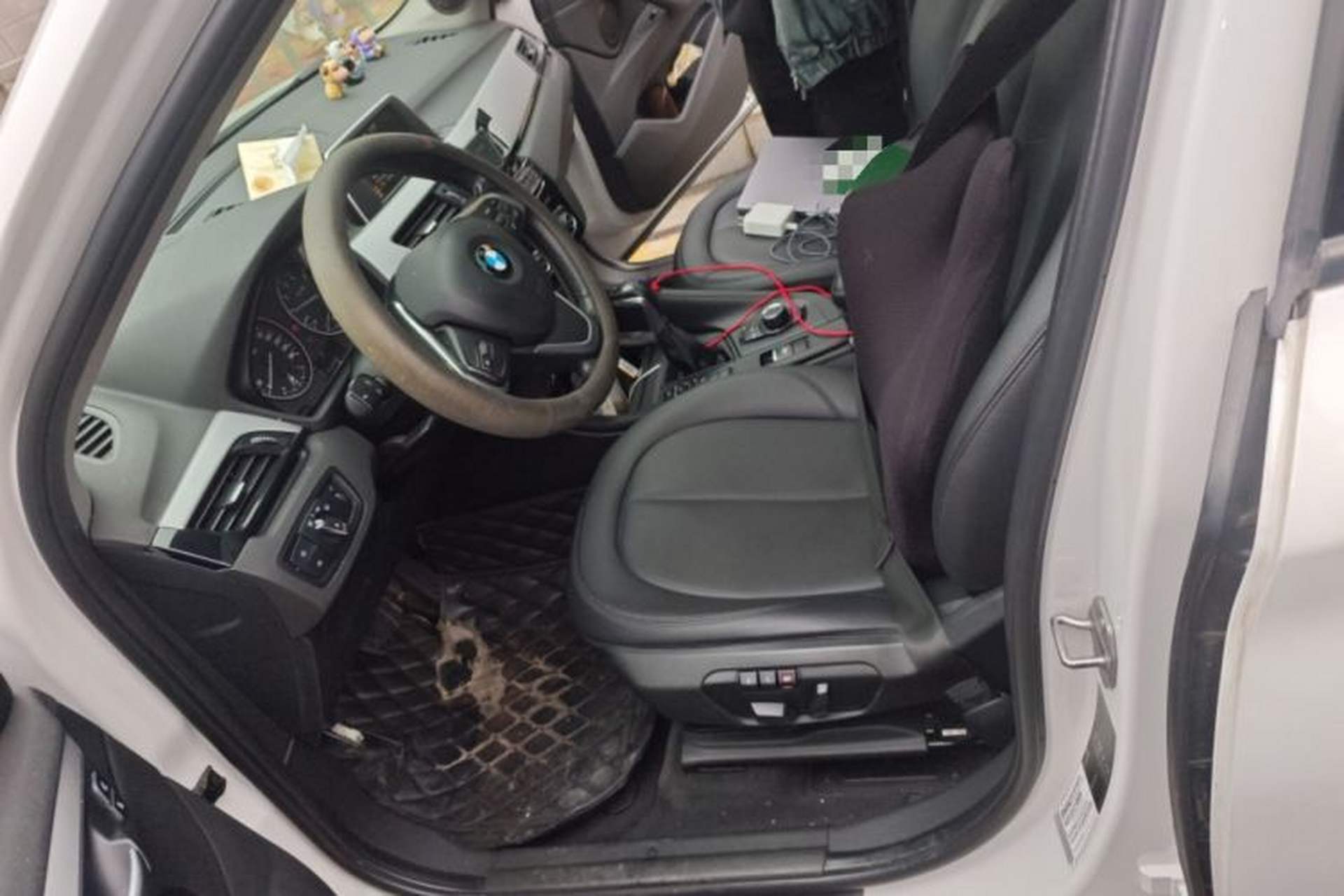 Used BMW X1 2016 sDrive18Li Premium Edition Left Front Seat