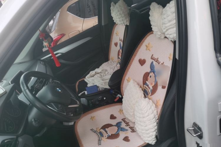 Used BMW X1 2016 sDrive18Li Fashion Model Left Front Seat