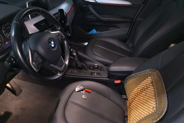 Used BMW X1 2016 sDrive18Li Fashion Model Left Front Seat