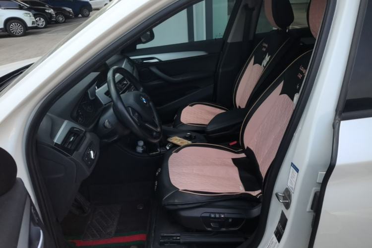 Used BMW X1 2016 sDrive18Li Fashion Model Left Front Seat