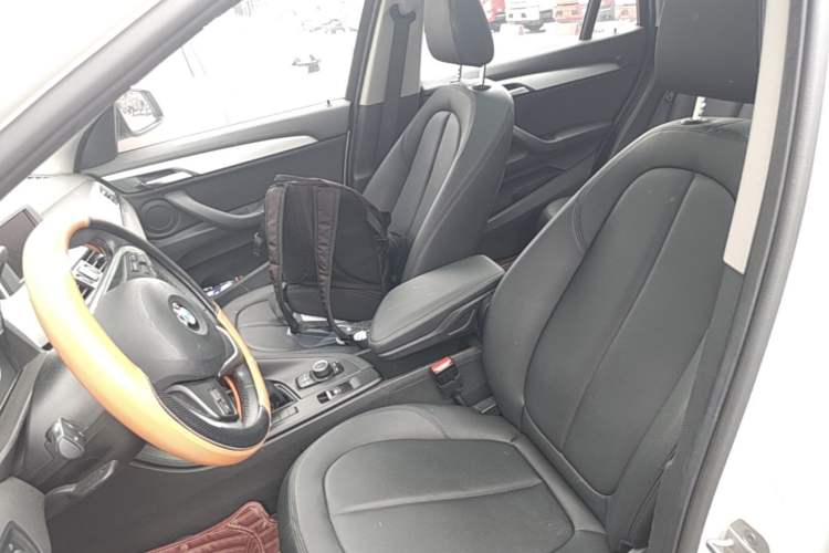 Used BMW X1 2016 sDrive18Li Fashion Model Left Front Seat
