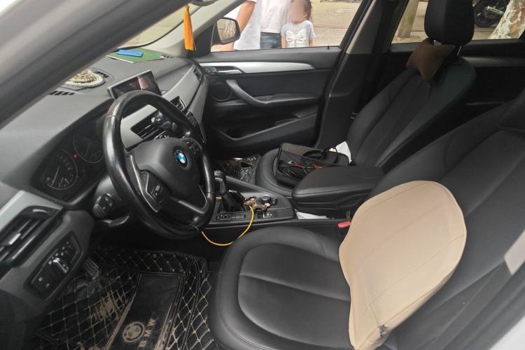 Used BMW X1 2016 sDrive18Li Fashion Model Left Front Seat