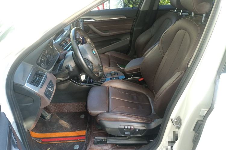 Used BMW X1 2016 sDrive18Li Luxury Model Left Front Seat