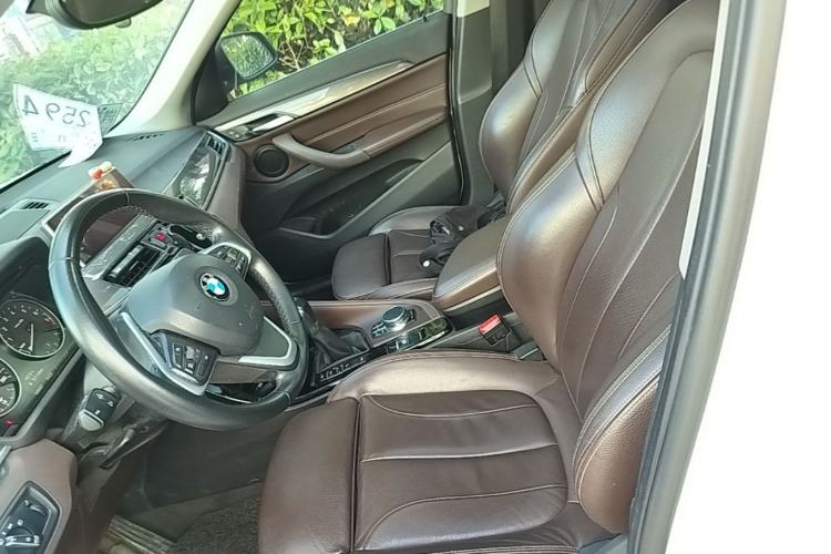 Used BMW X1 2016 xDrive20Li Luxury Model Left Front Seat