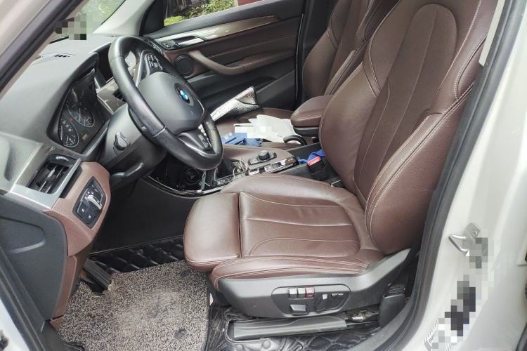 Used BMW X1 2016 sDrive18Li Luxury Model Left Front Seat