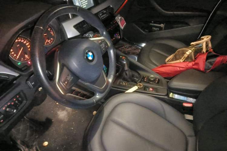 Used BMW X1 2016 sDrive18Li Fashion Model Left Front Seat