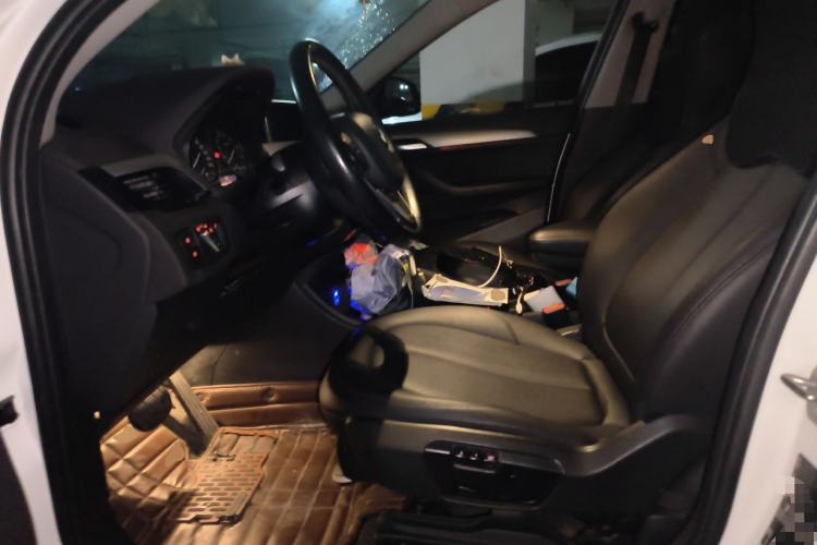 Used BMW X1 2016 sDrive18Li Premium Edition Left Front Seat