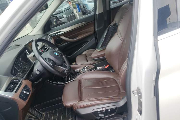 Used BMW X1 2016 sDrive20Li Luxury Model Left Front Seat