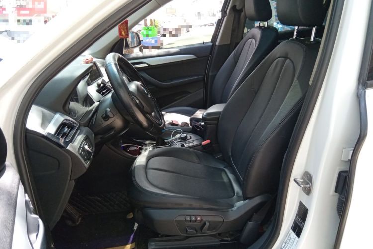 Used BMW X1 2016 sDrive18Li Fashion Model Left Front Seat
