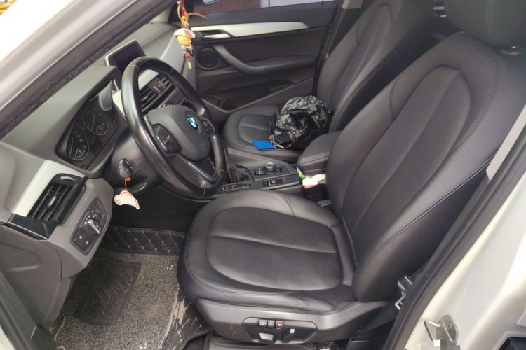 Used BMW X1 2016 sDrive18Li Fashion Model Left Front Seat