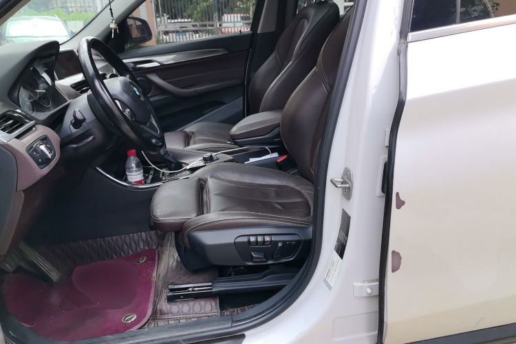 Used BMW X1 2016 sDrive18Li Premium Edition Left Front Seat