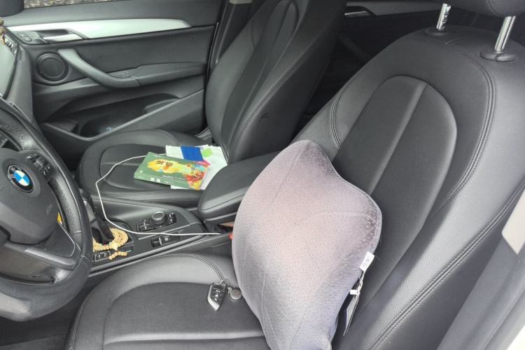 Used BMW X1 2016 sDrive18Li Fashion Model Left Front Seat
