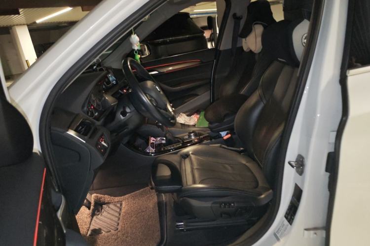 Used BMW X1 2016 xDrive20Li Luxury Model Left Front Seat