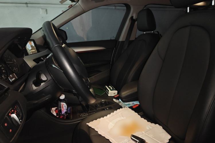 Used BMW X1 2016 sDrive18Li Fashion Model Left Front Seat
