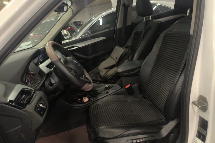 Used BMW X1 2016 sDrive18Li Fashion Model Left Front Seat