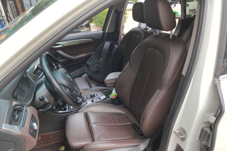 Used BMW X1 2016 sDrive18Li Luxury Model Left Front Seat