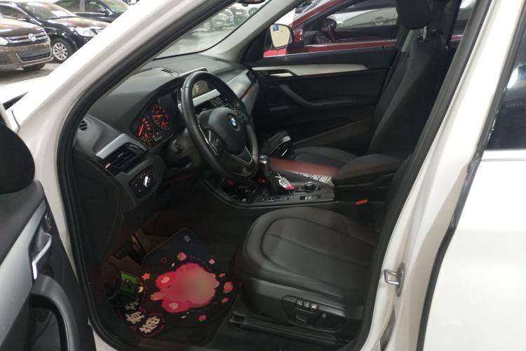 Used BMW X1 2016 sDrive18Li Fashion Model Left Front Seat