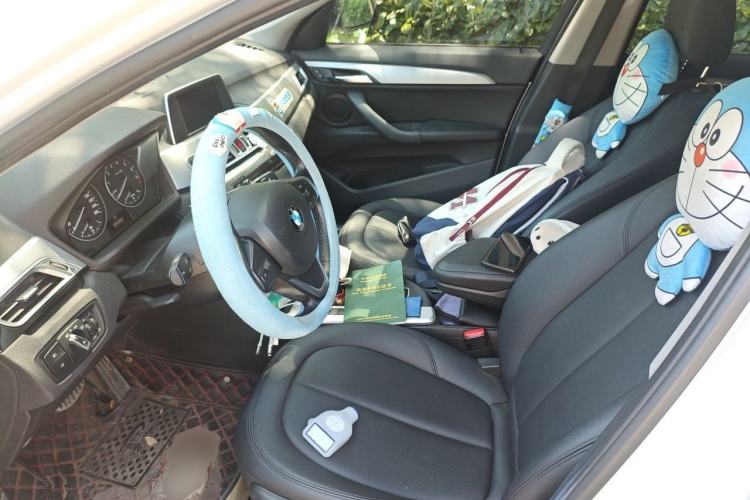 Used BMW X1 2016 sDrive18Li Fashion Model Left Front Seat