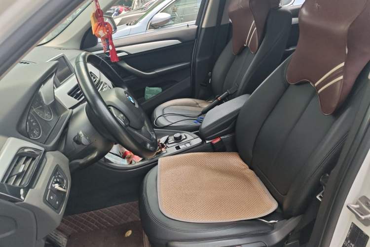 Used BMW X1 2016 sDrive18Li Fashion Model Left Front Seat