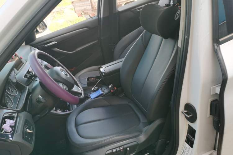 Used BMW X1 2016 sDrive18Li Fashion Model Left Front Seat